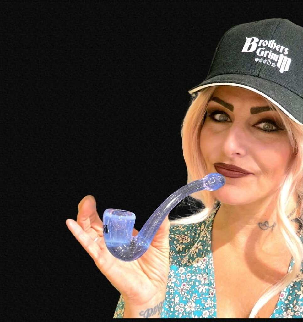 Sherlock Glass Smoking Pipe