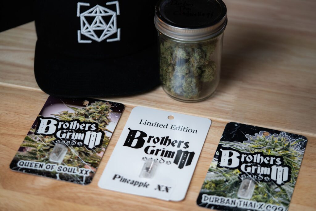 Bulk Cannabis Seeds