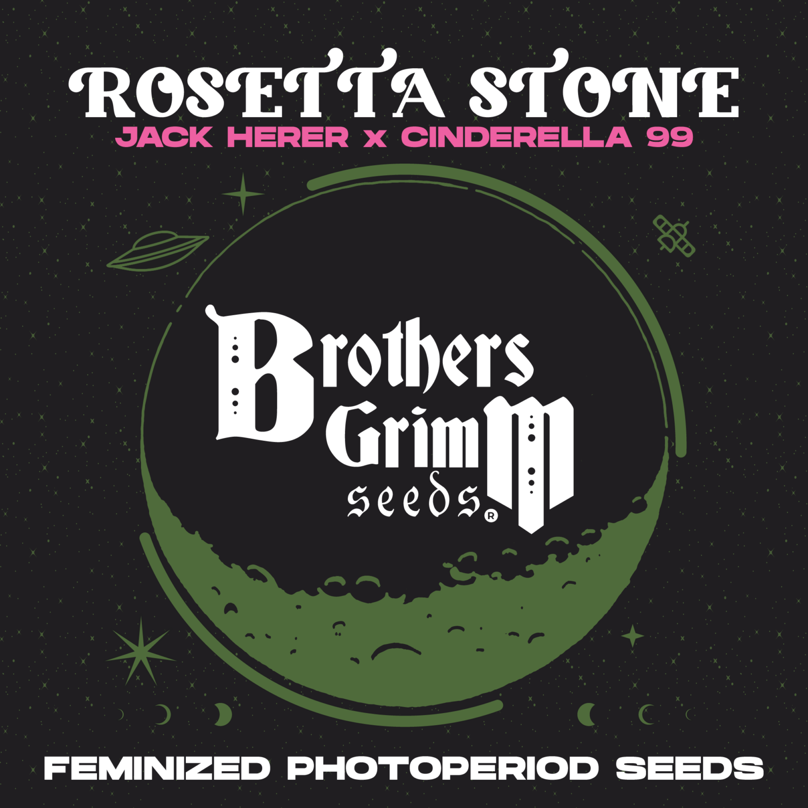 Bulk Cannabis Seeds of Rosetta Stone