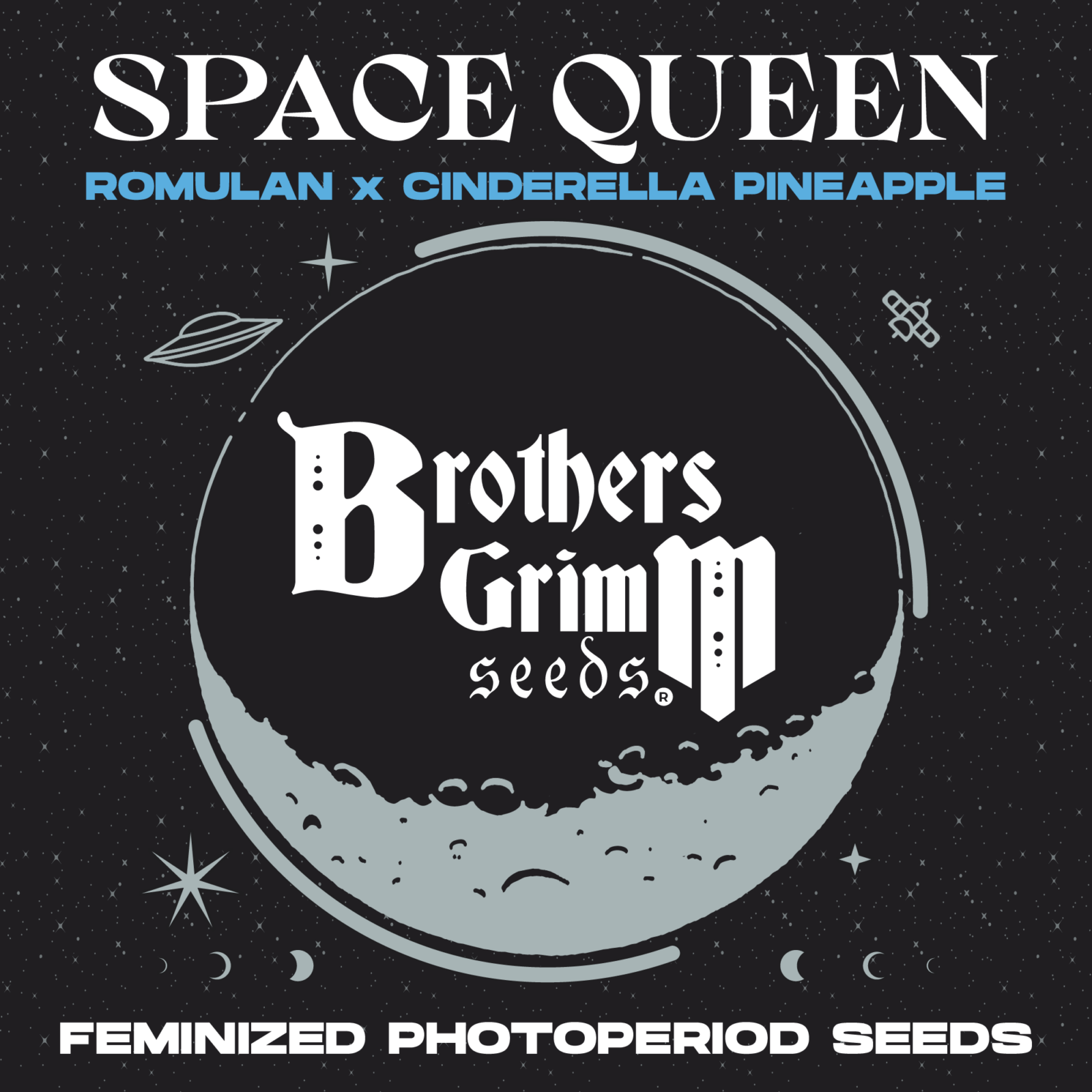 Bulk Cannabis Seeds of Space Queen