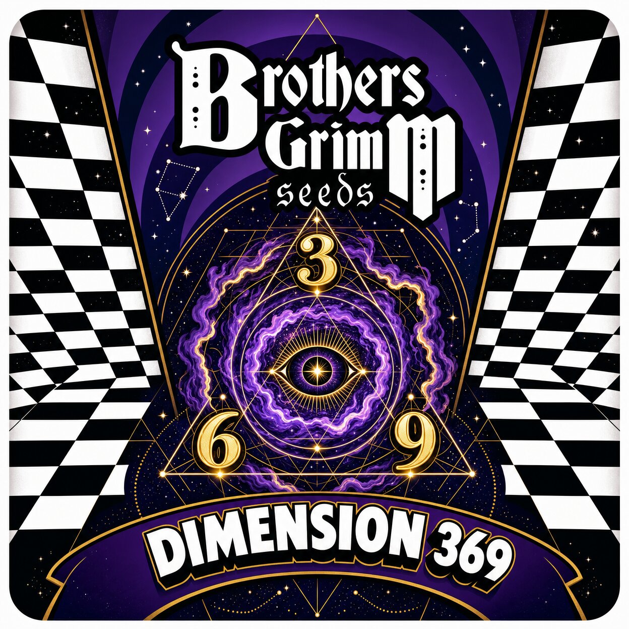 Dimension 369 Feminized Seeds (9 seed pack)