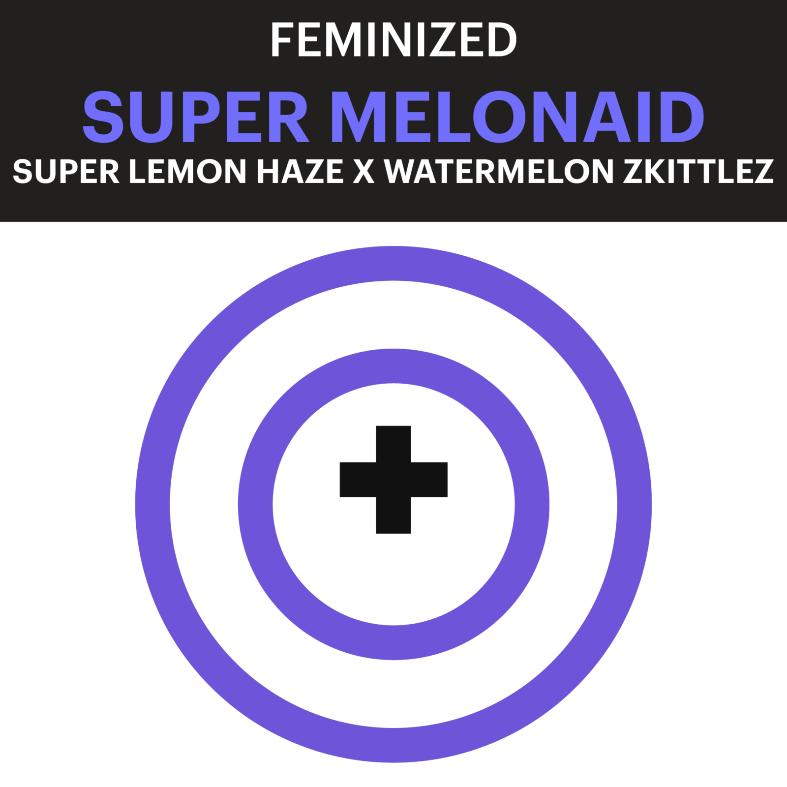 Super Melonaid Feminized Seeds (6 seed pack)