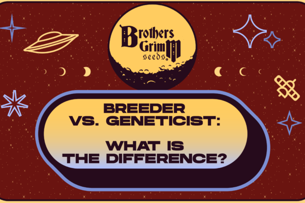 Breeder vs Geneticist