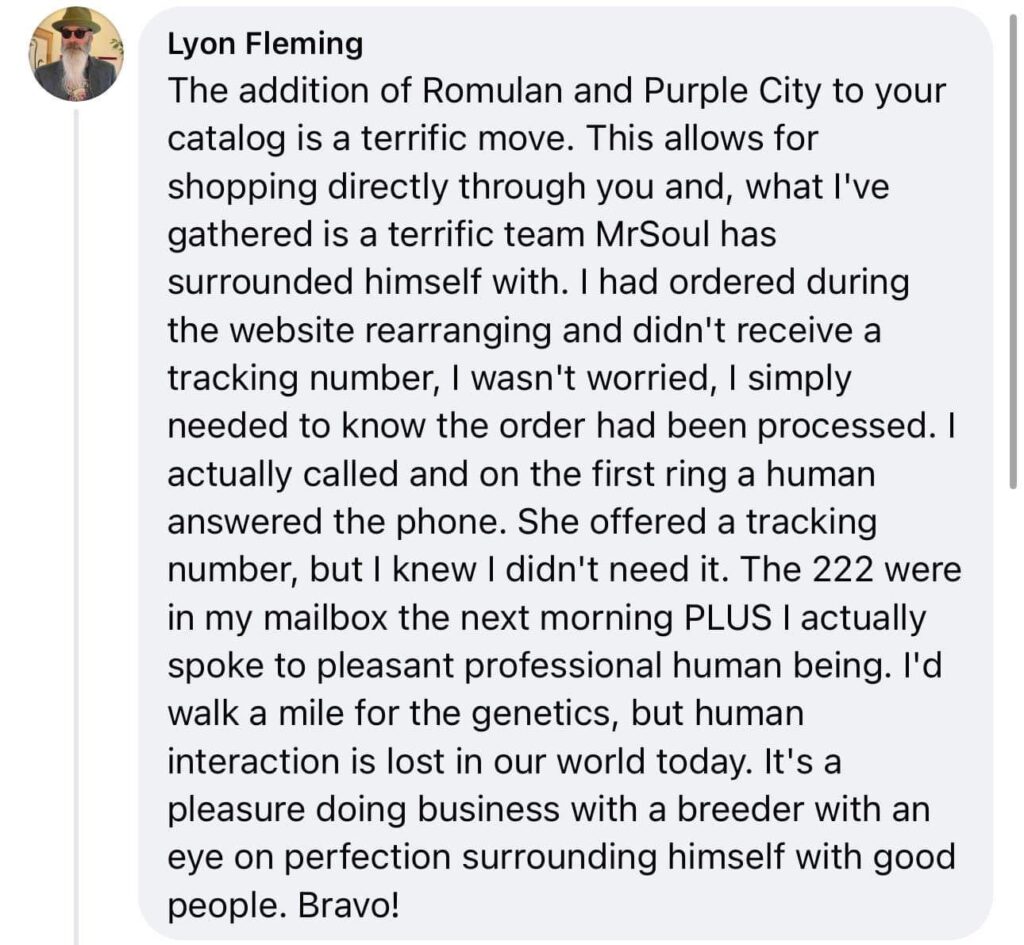 Customer Review Brothers Grimm Seeds Seed Bank