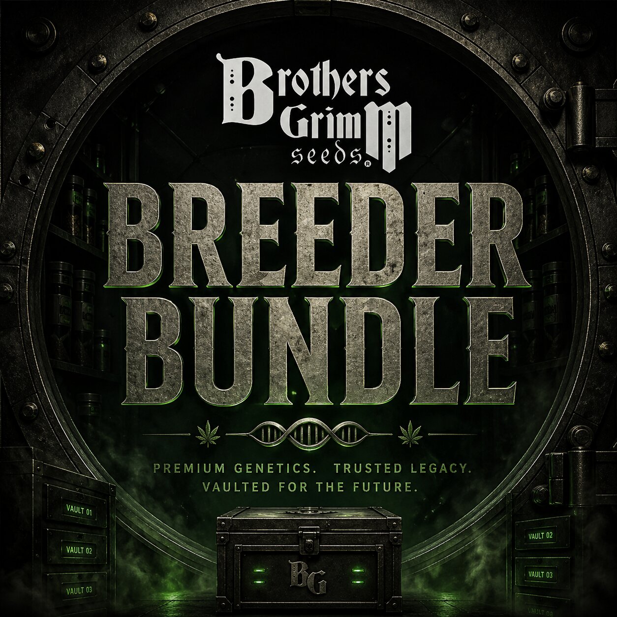 Best of Brothers Grimm Seeds: 12-Strain Collection of Feminized Seeds