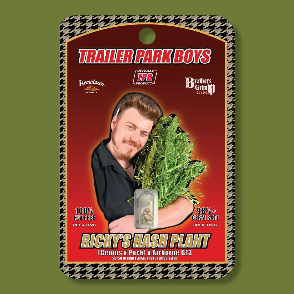 Trailer Park Boys Rickys Hash Plant Seeds