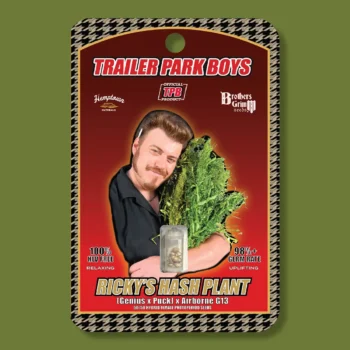 Trailer Park Boys Rickys Hash Plant Seeds