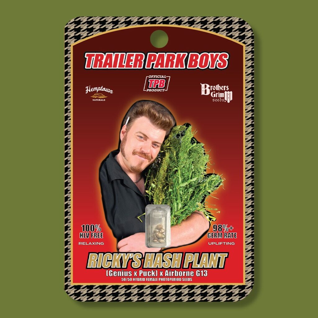 Official Trailer Park Boys Cannabis Seeds