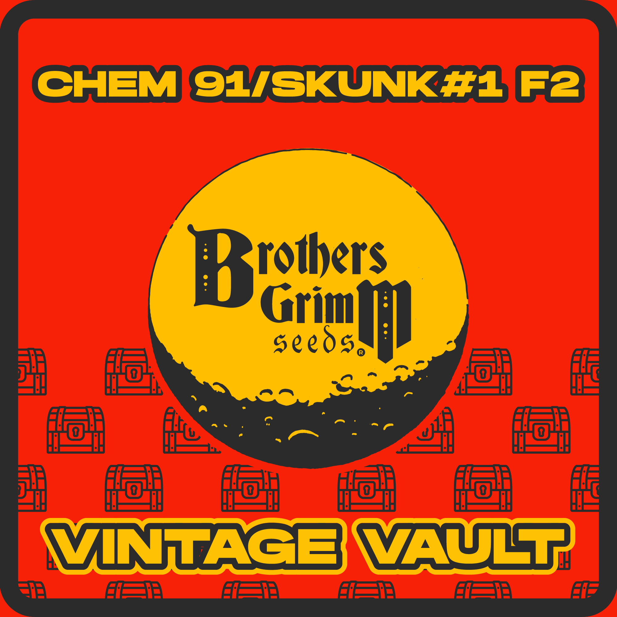 Chemical Odor F2 Regular Seeds