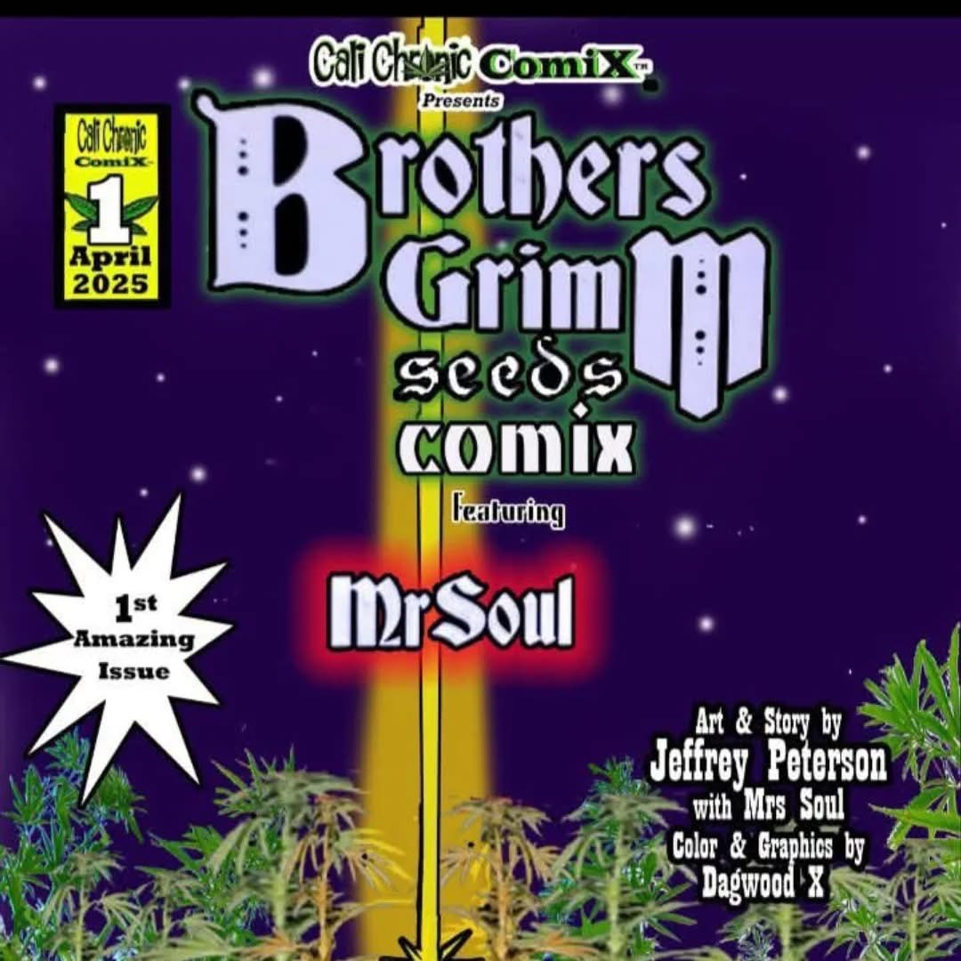 Brothers Grimm Seeds Comix - Issue 1 (April 2025)