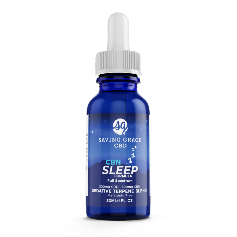 CBD CBN Sleep Tincture