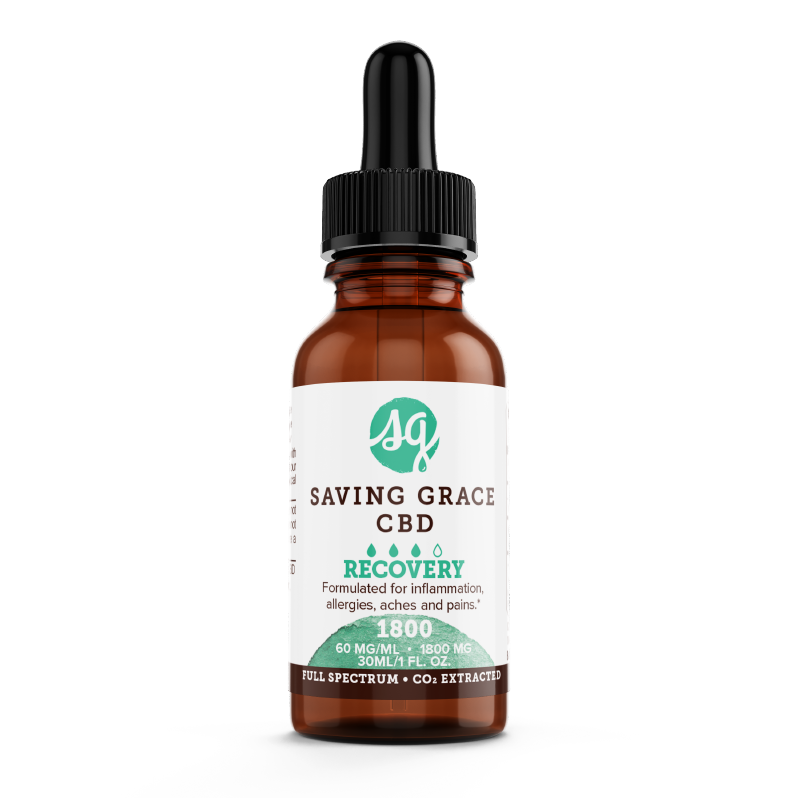 Recovery 1800mg Full Spectrum