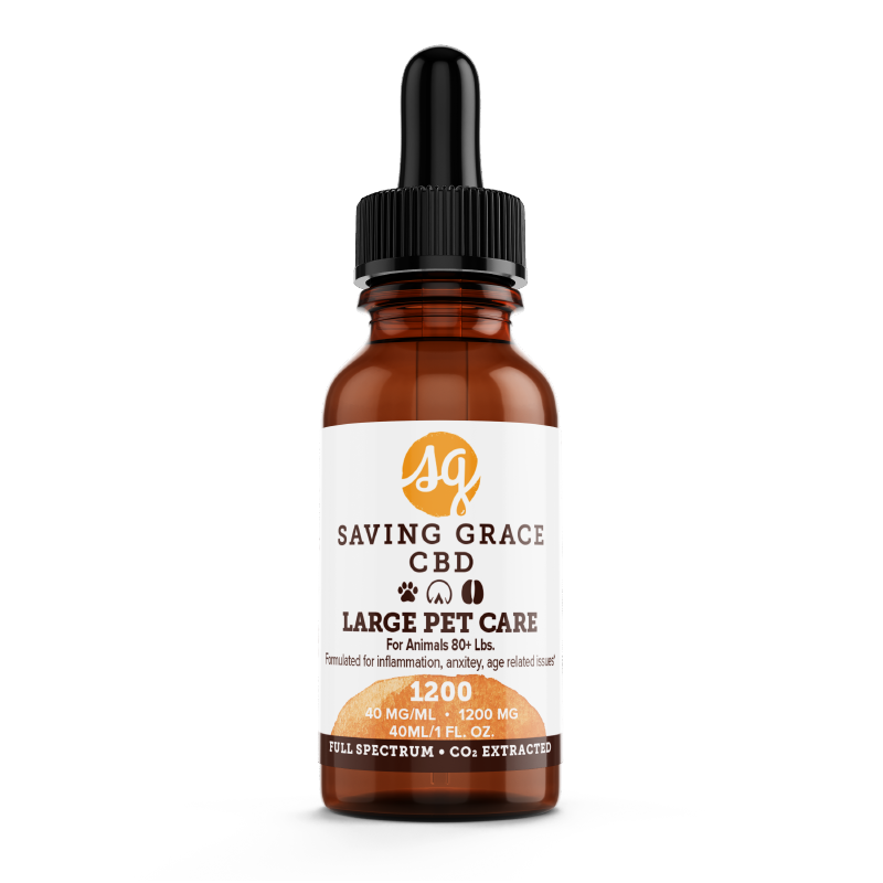 Pet Care 1200mg Full Spectrum