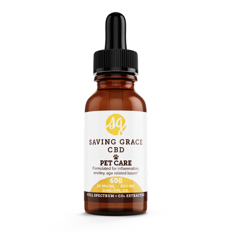 Pet Care 600mg Full Spectrum