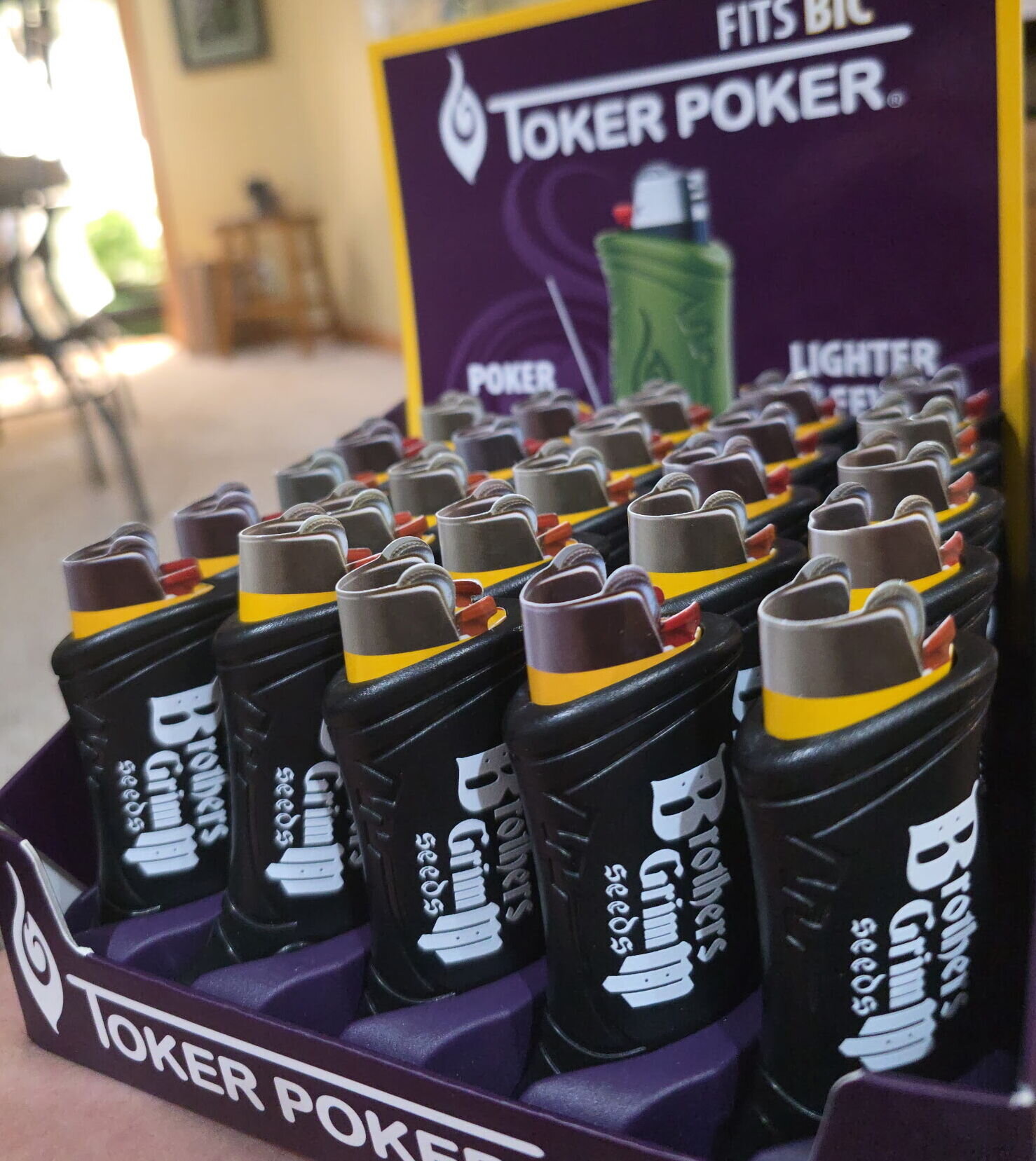 Toker Poker by Brothers Grimm Seeds