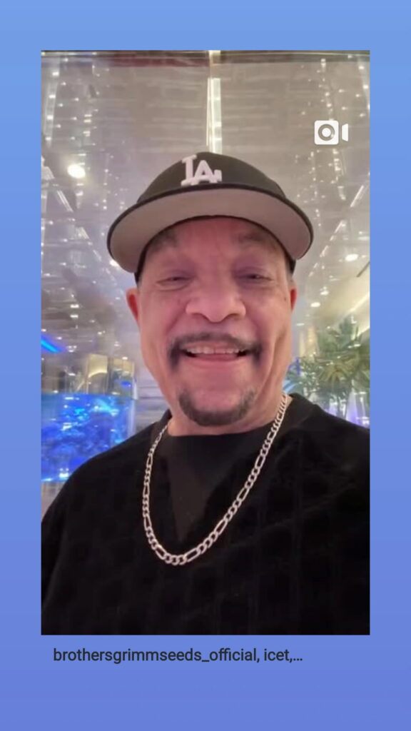 Ice T Brothers Grimm Collab