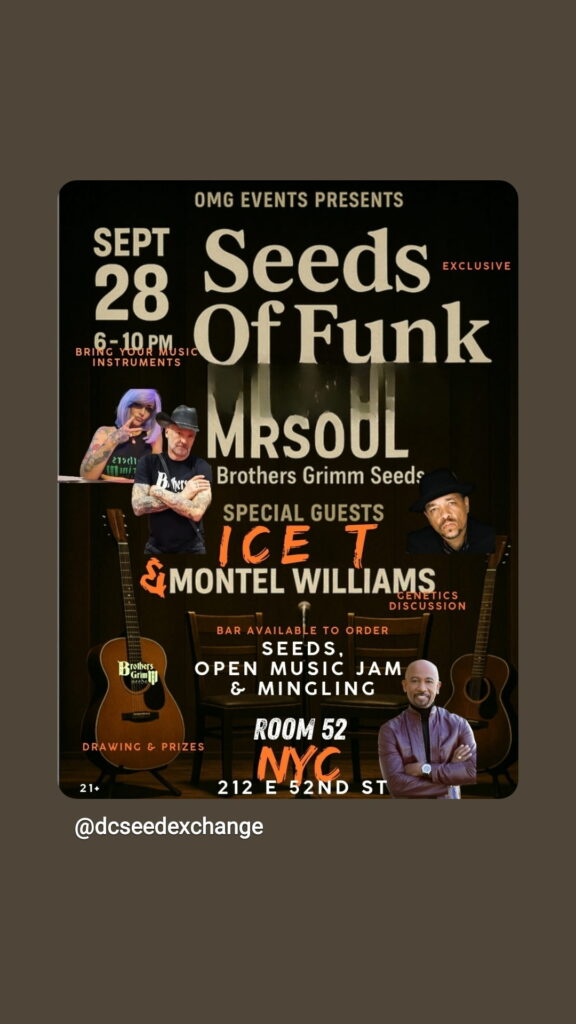 Seeds of Funk Event with Ice T