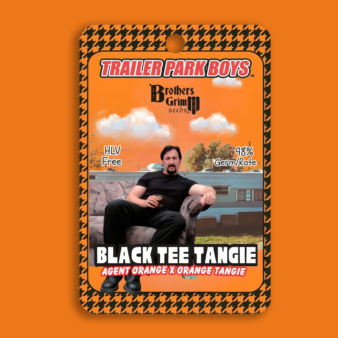 Trailer Park Boys Black Tee Tangie (9 Seed Pack)
