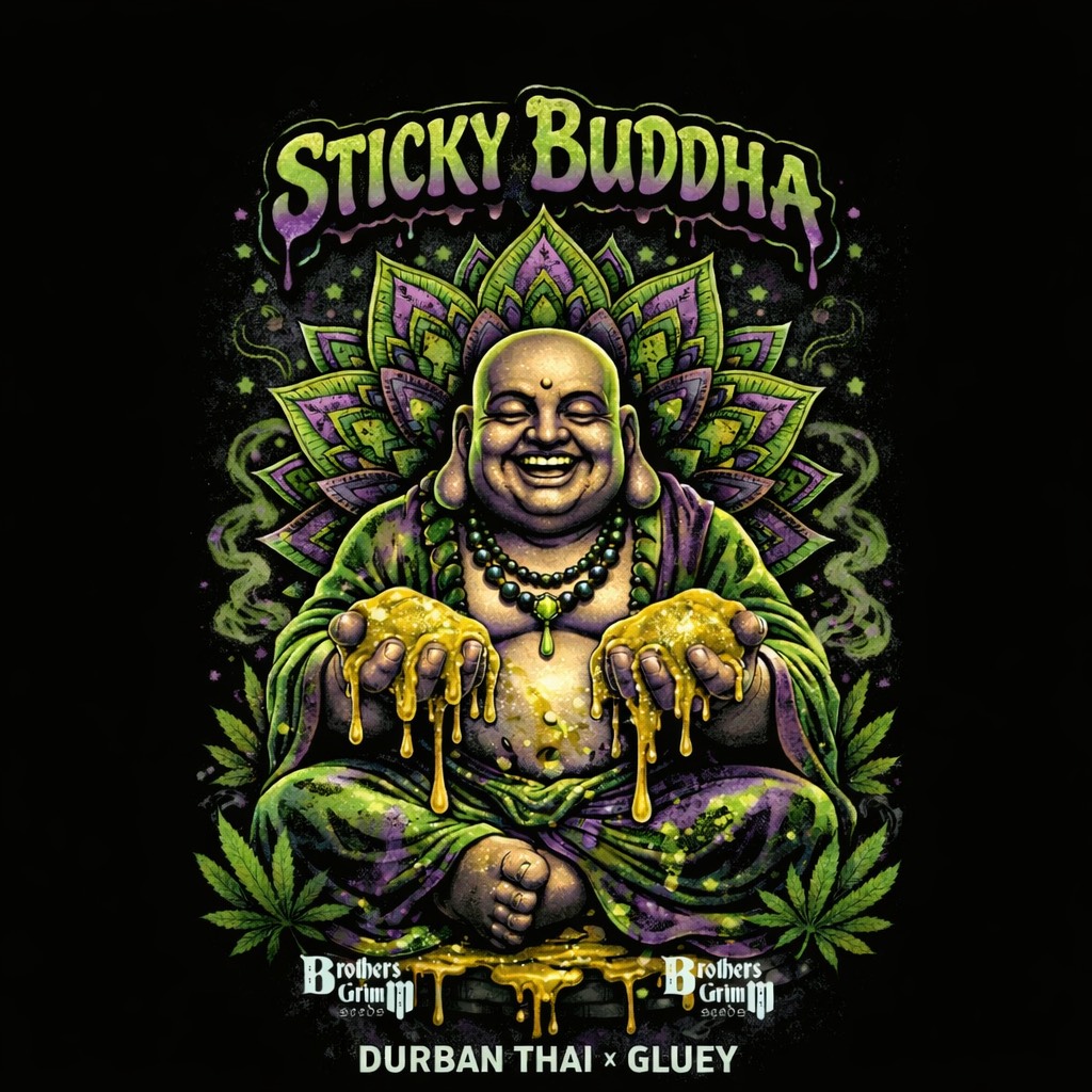 Sticky Buddha (9 Seed Pack)