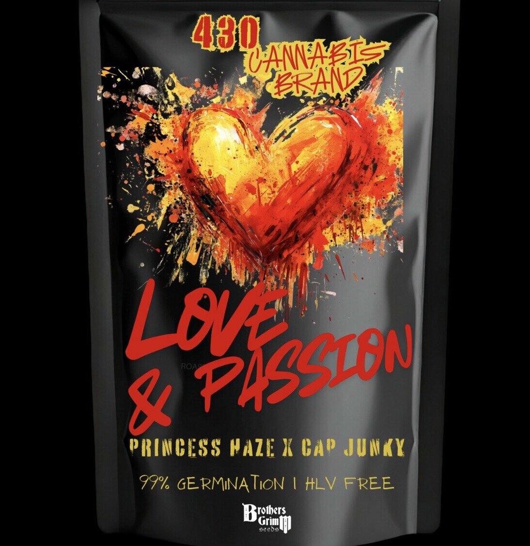 Love & Passion (9 Seed Pack)