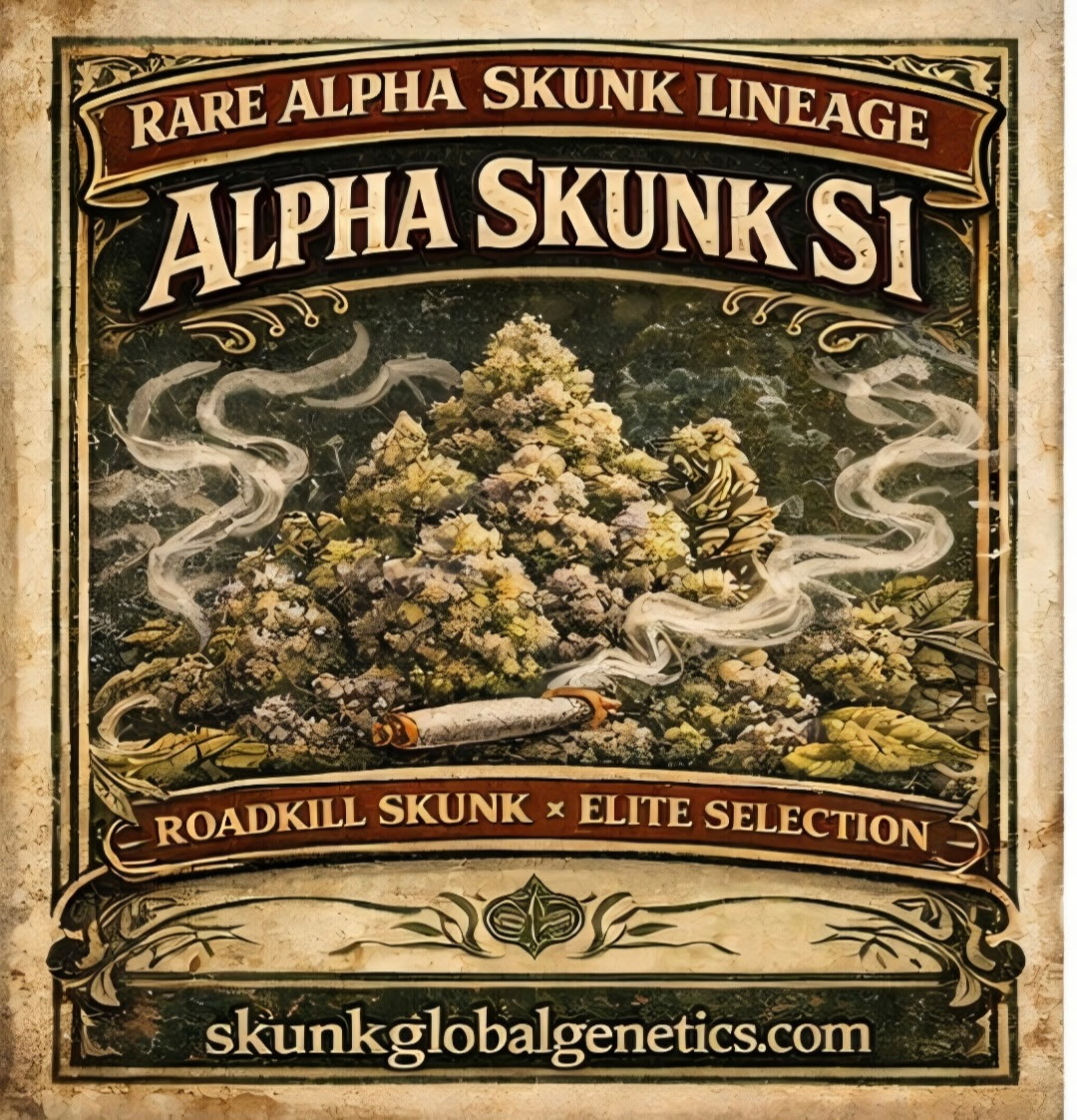 Alpha Skunk S1 (5 Seed Pack)