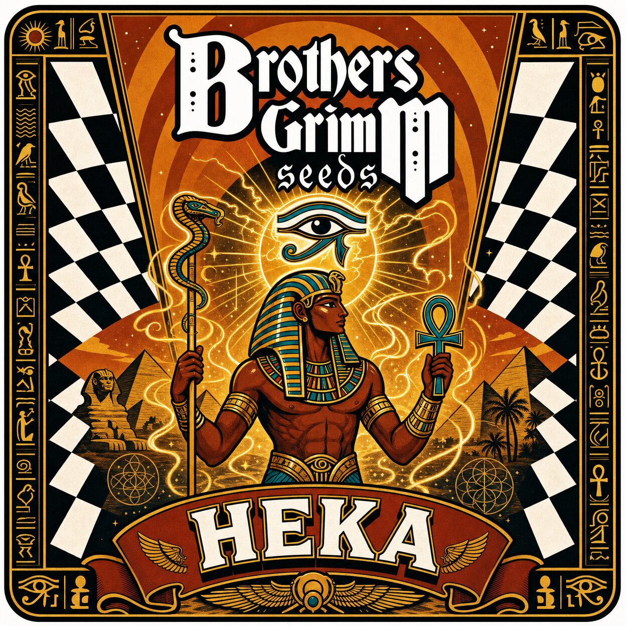 HEKA Feminized Seeds (9 seed pack)