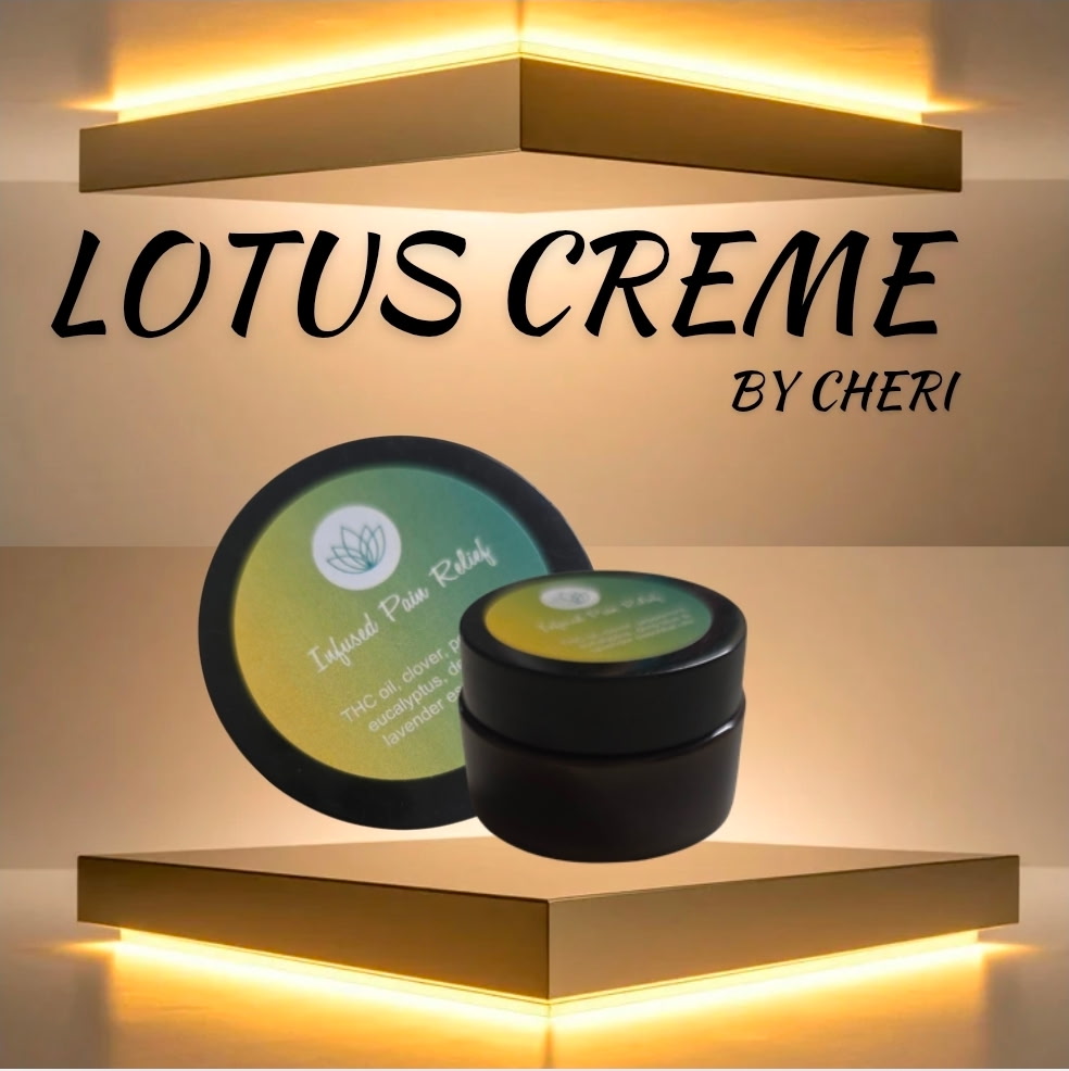 Lotus Creme buy Cheri - CBD Infused Cream