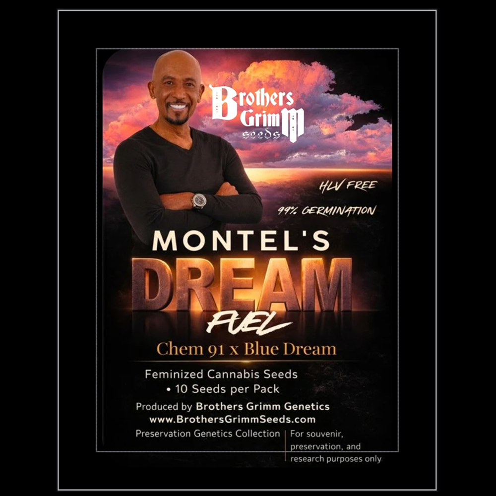 Montel's Dream Fuel (9 seed pack)