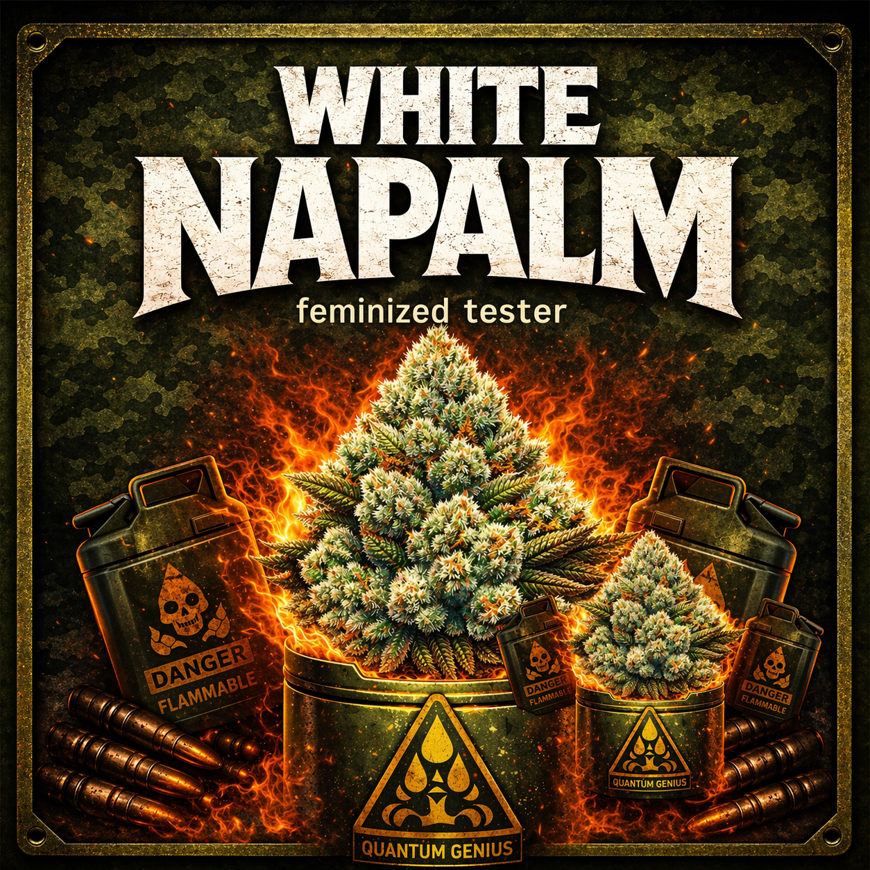 White Napalm (9 Seed Pack)
