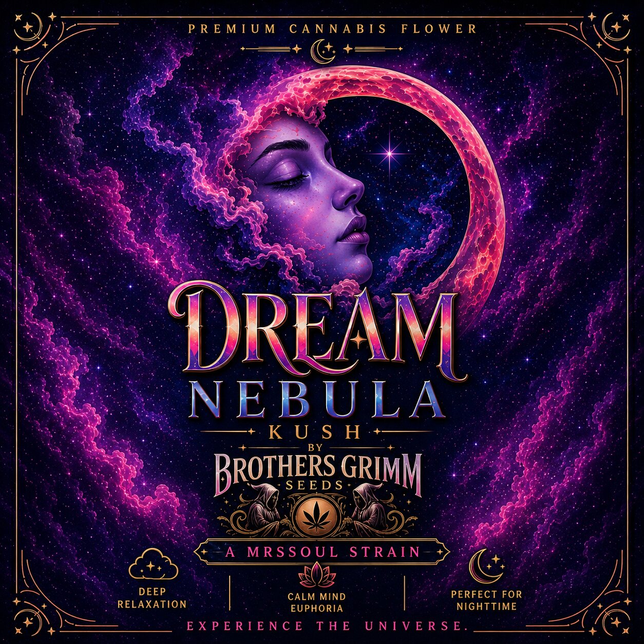 Dream Nebula Kush (9 Seed Pack)