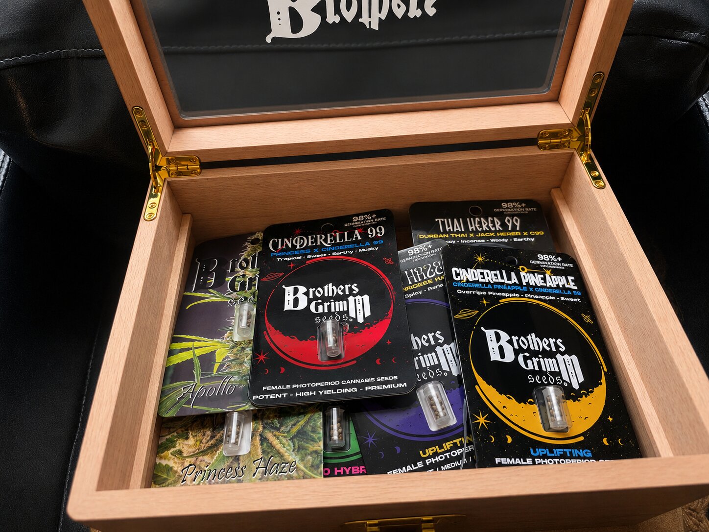 Grimm Auction: Ultimate Breeder Bundle Humidor Box by MrSoul (1 of 11)