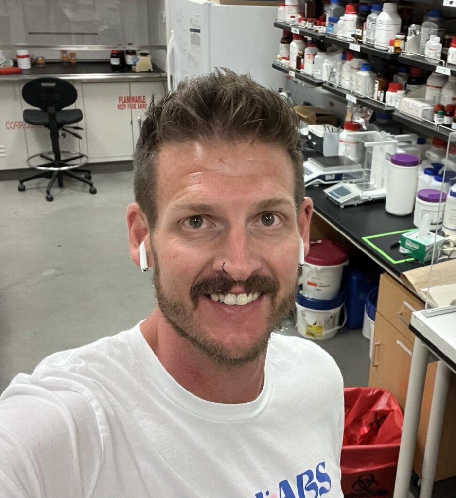 Chad Tissue Culture, Lab Systems & Cannabis Genetics Specialist